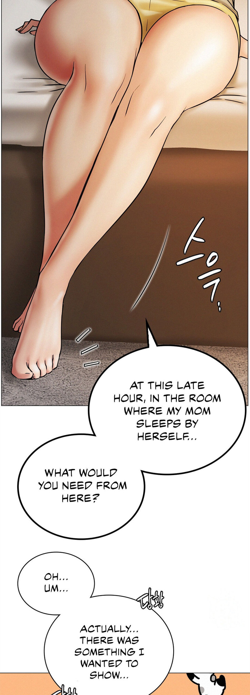 Staying with Ajumma chapter 14 page 13