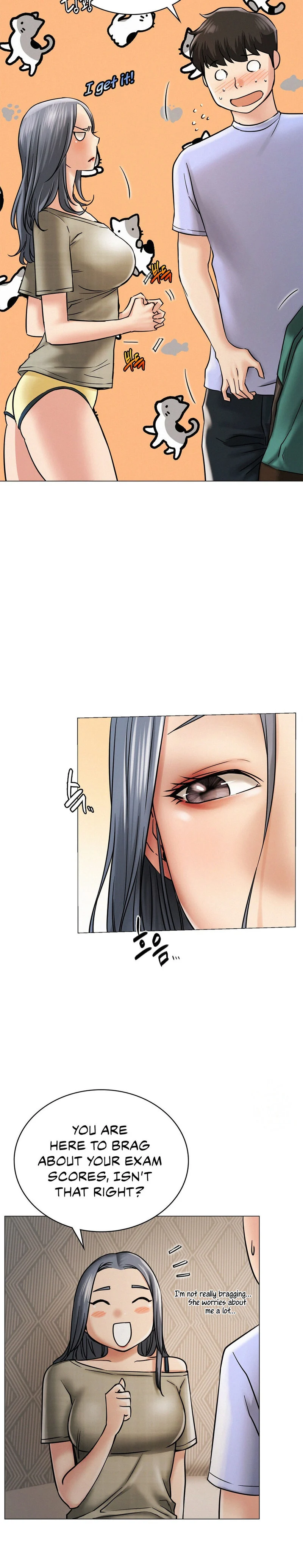 Staying with Ajumma chapter 14 page 14