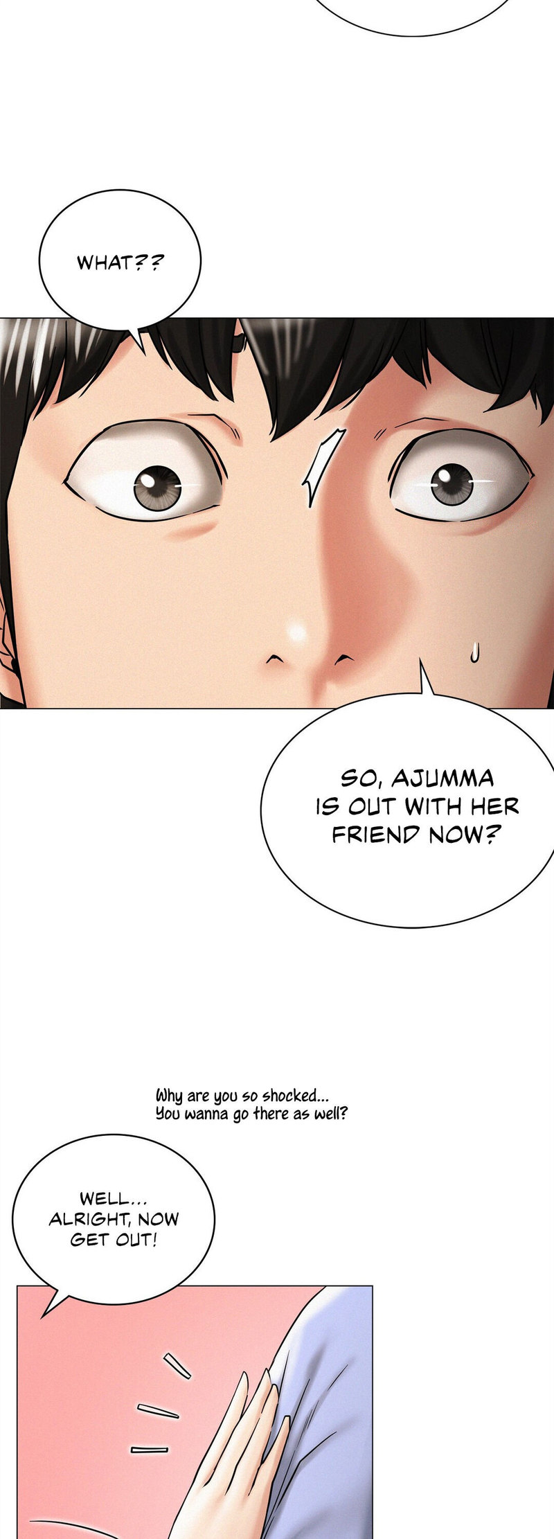 Staying with Ajumma chapter 14 page 17