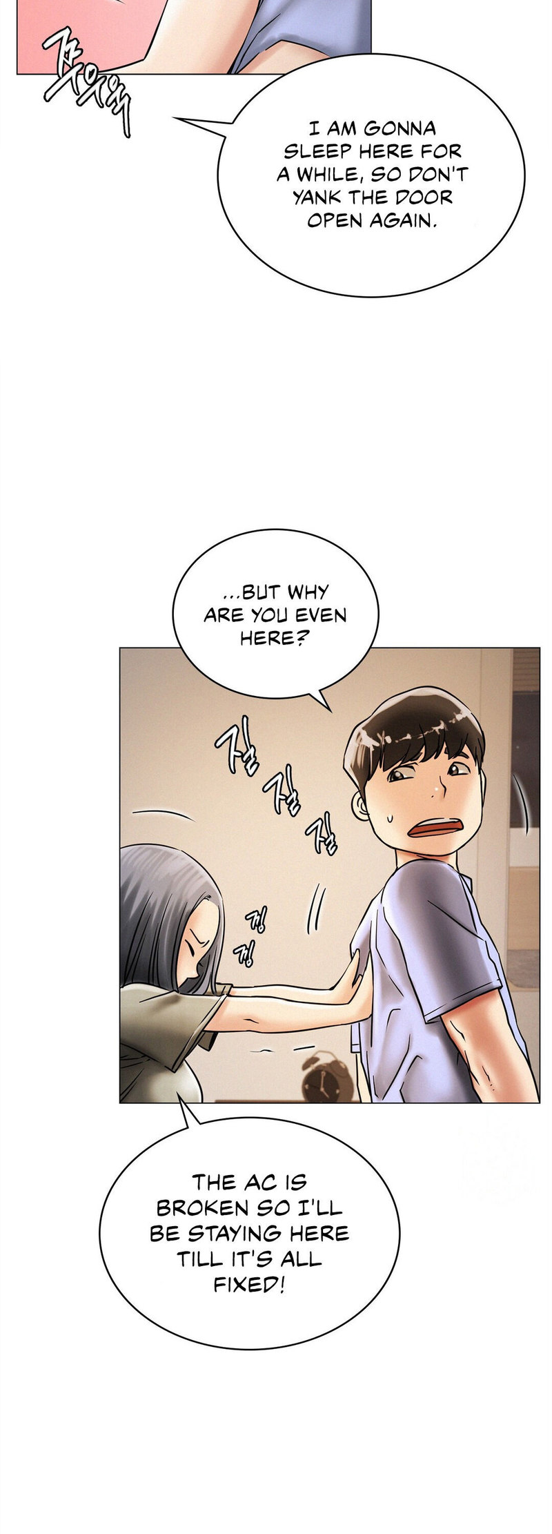 Staying with Ajumma chapter 14 page 18