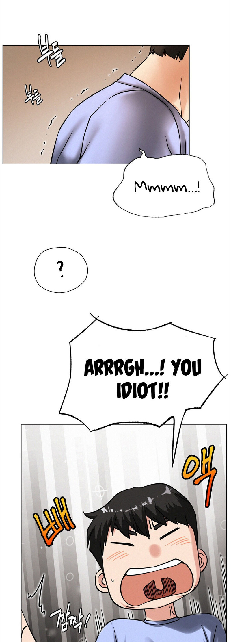Staying with Ajumma chapter 14 page 19