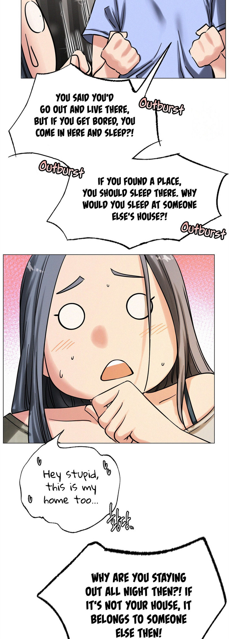 Staying with Ajumma chapter 14 page 20