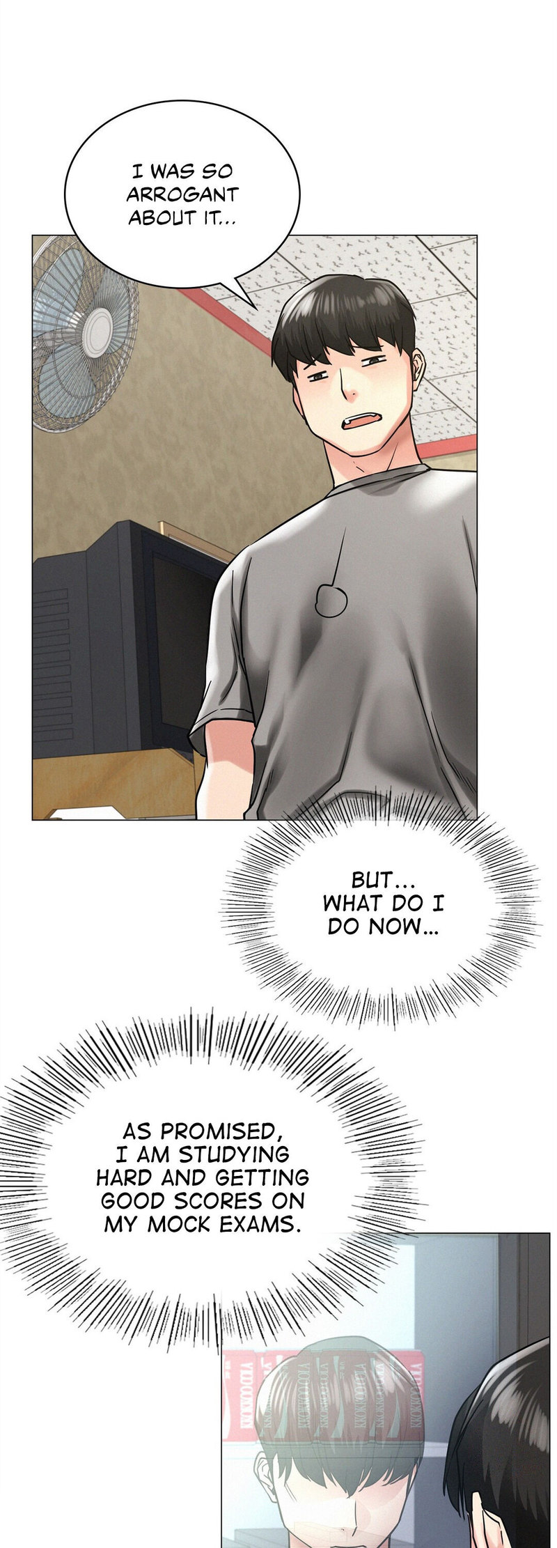 Staying with Ajumma chapter 14 page 25