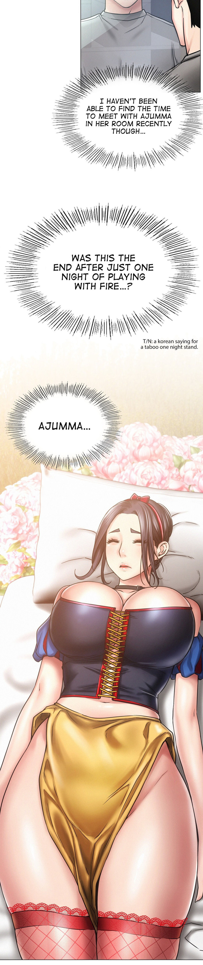 Staying with Ajumma chapter 14 page 26