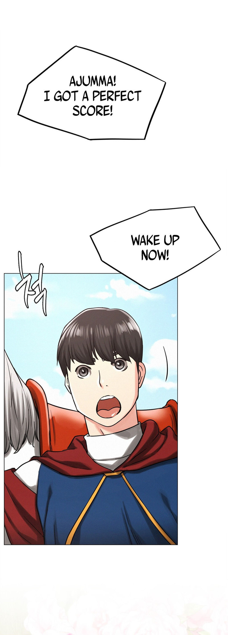 Staying with Ajumma chapter 14 page 27