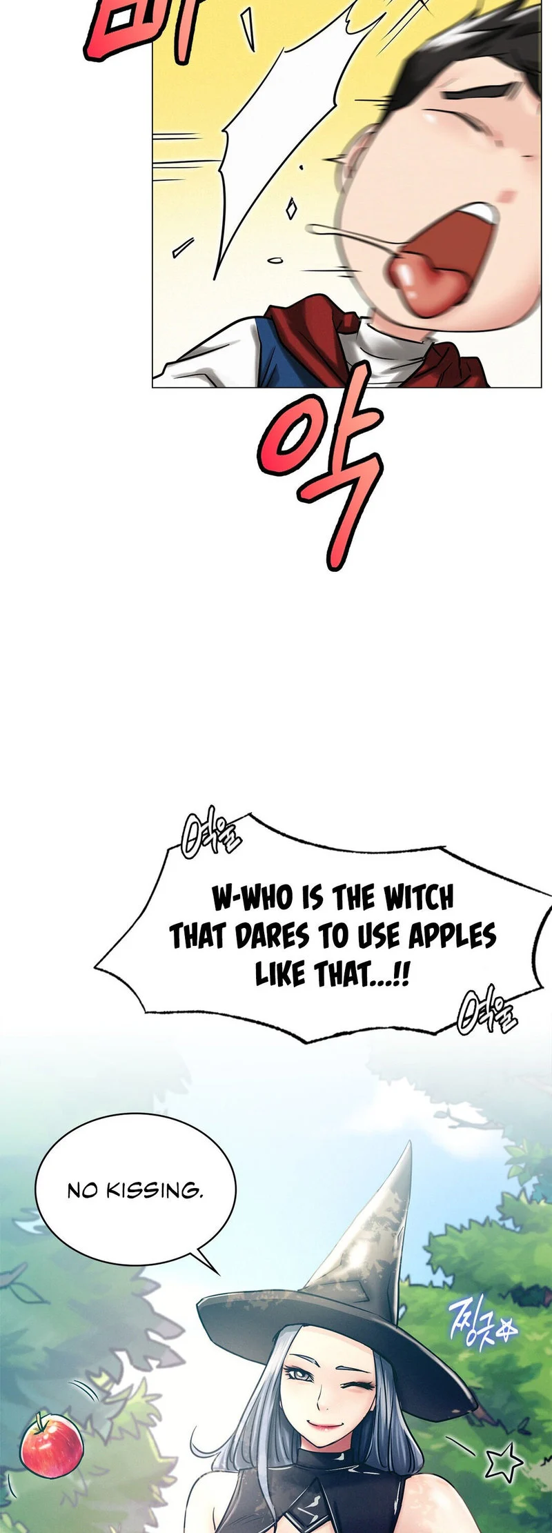 Staying with Ajumma chapter 14 page 31