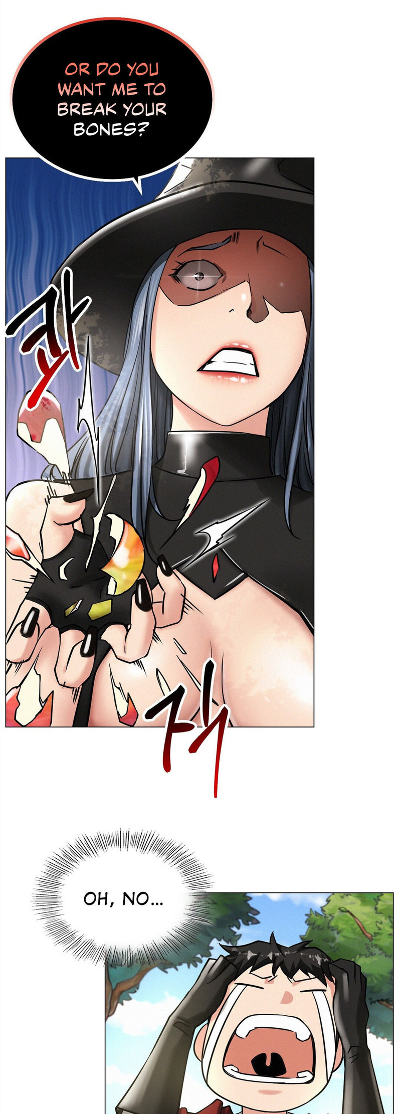 Staying with Ajumma chapter 14 page 33