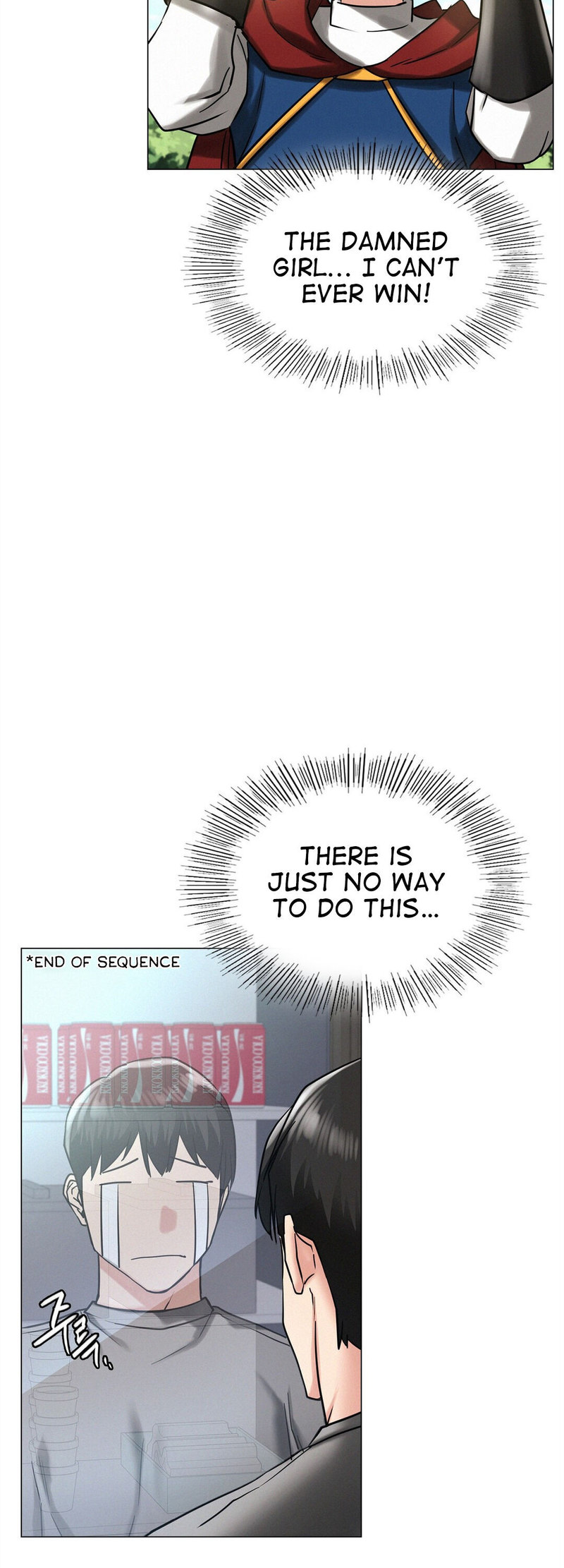 Staying with Ajumma chapter 14 page 34