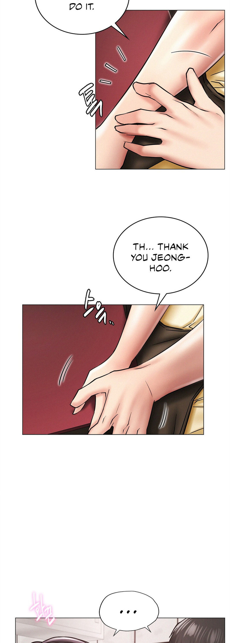 Staying with Ajumma chapter 14 page 37