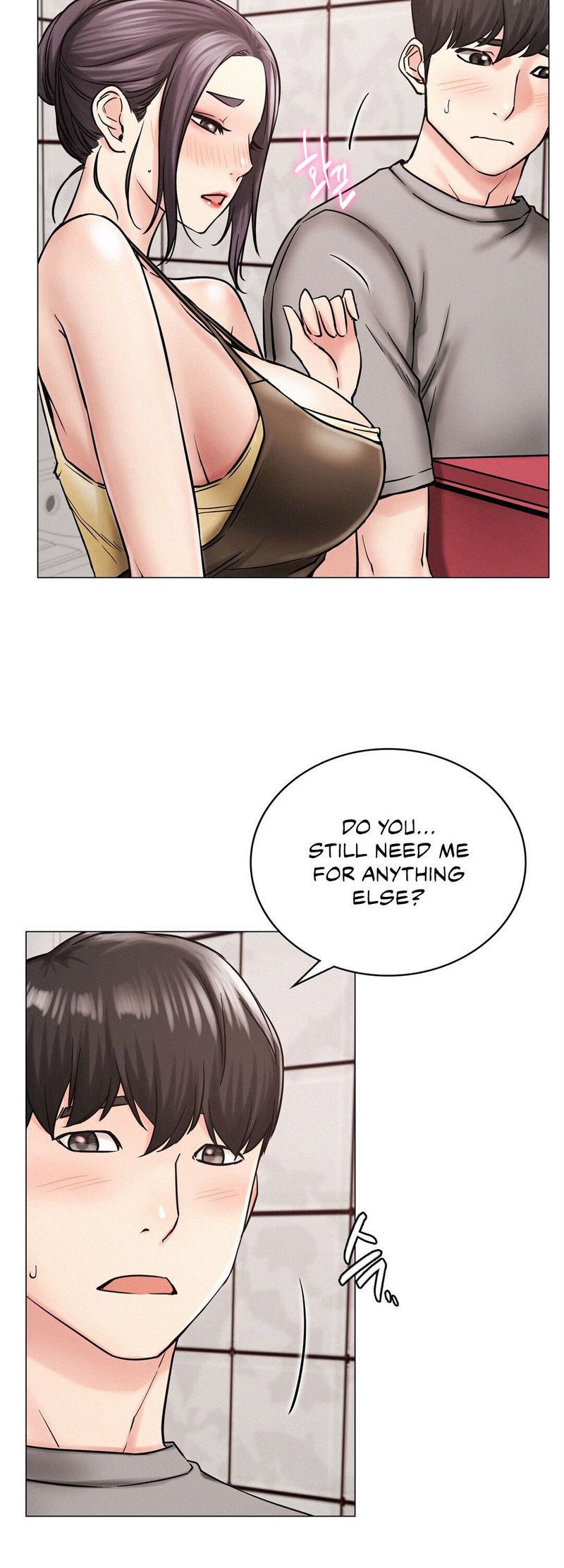 Staying with Ajumma chapter 14 page 38