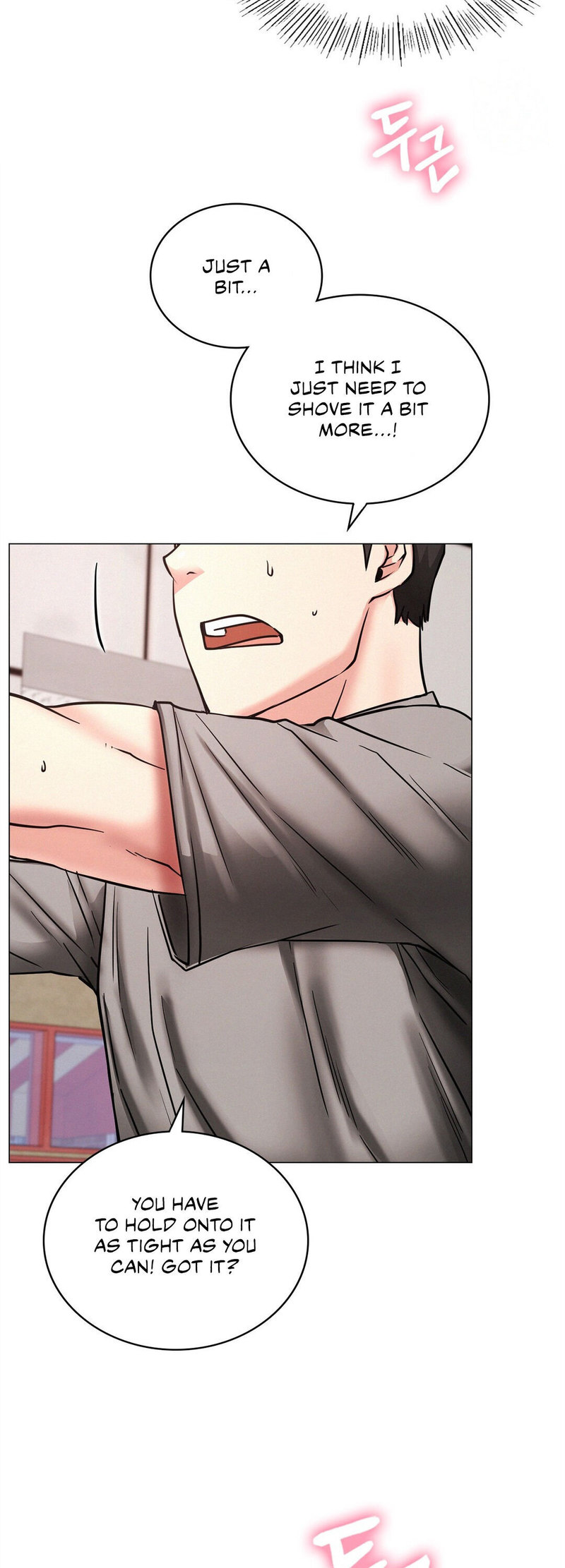 Staying with Ajumma chapter 14 page 46