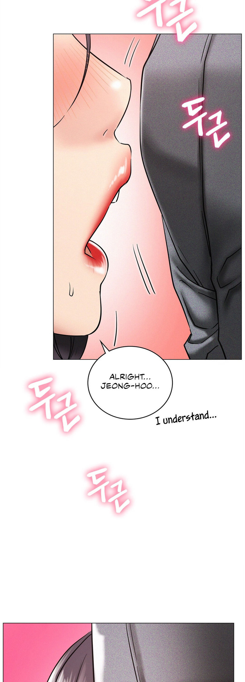 Staying with Ajumma chapter 14 page 47