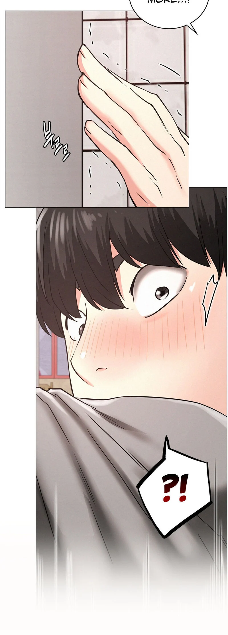 Staying with Ajumma chapter 14 page 49