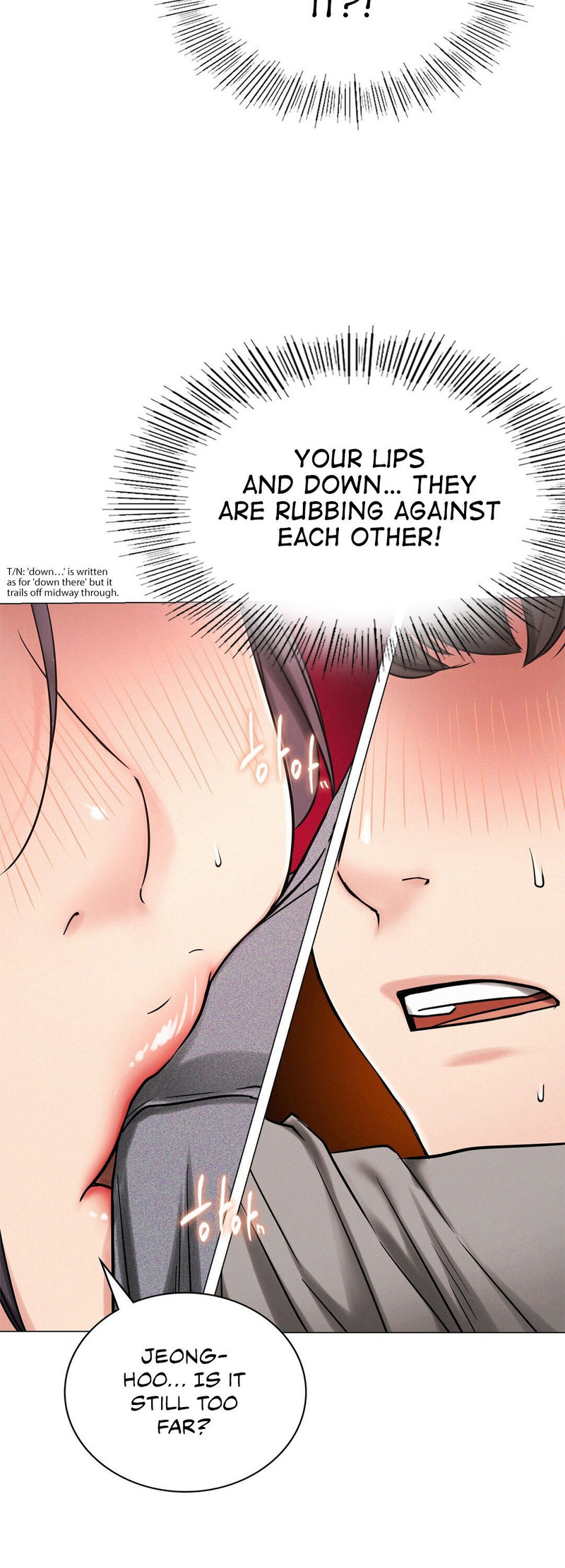 Staying with Ajumma chapter 14 page 51