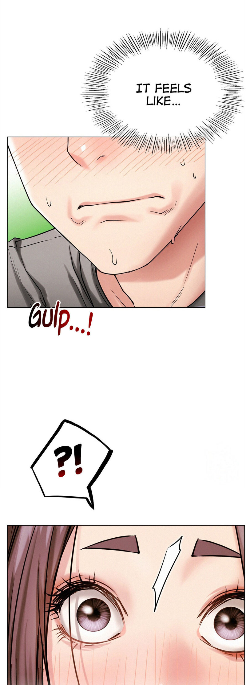 Staying with Ajumma chapter 14 page 54