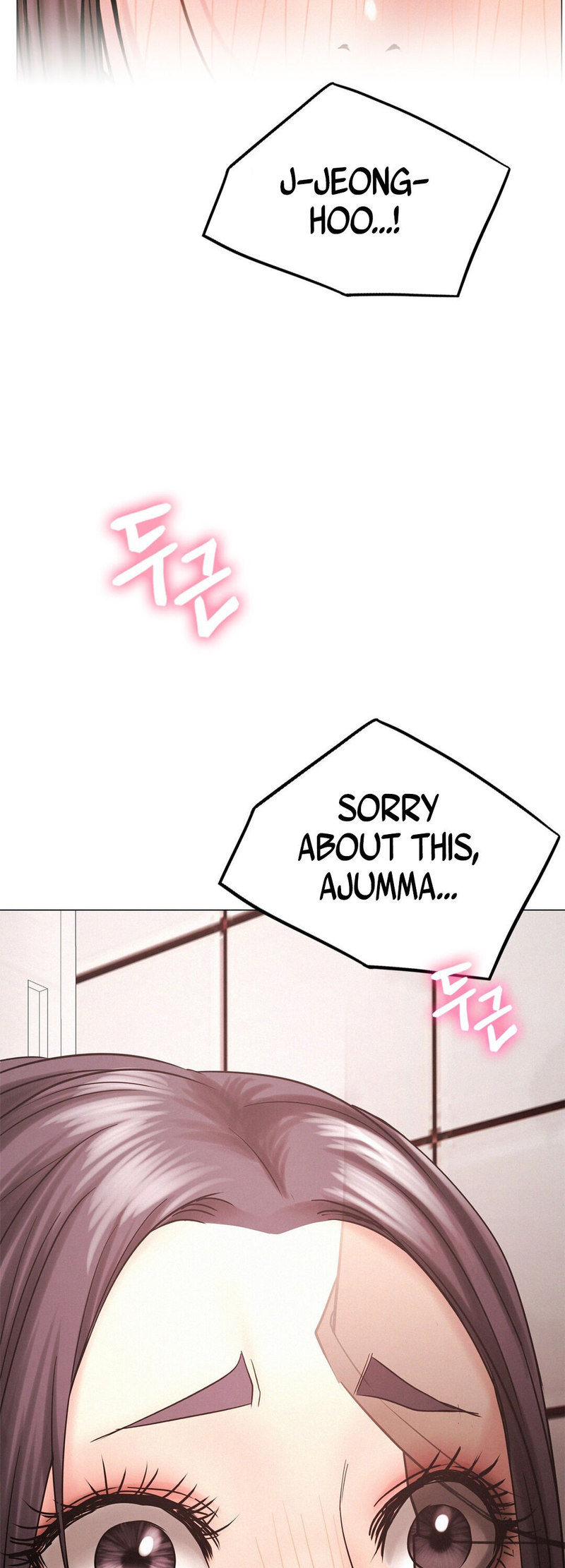 Staying with Ajumma chapter 14 page 55