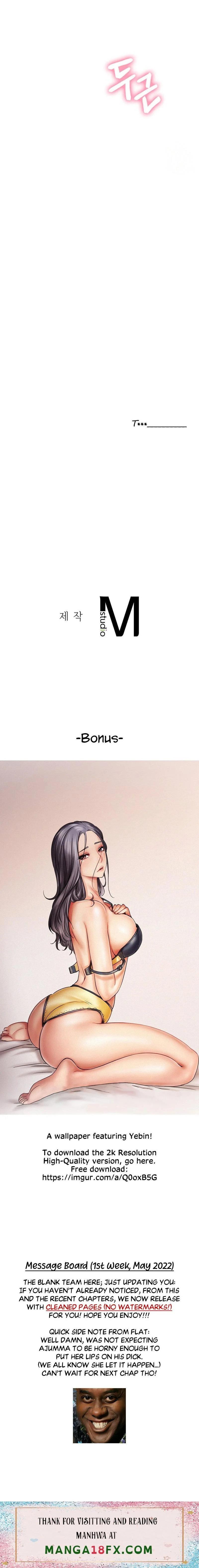 Staying with Ajumma chapter 14 page 57