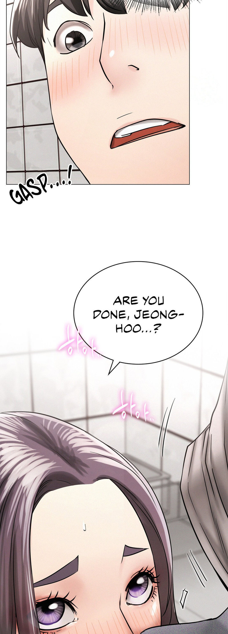 Staying with Ajumma chapter 15 page 8