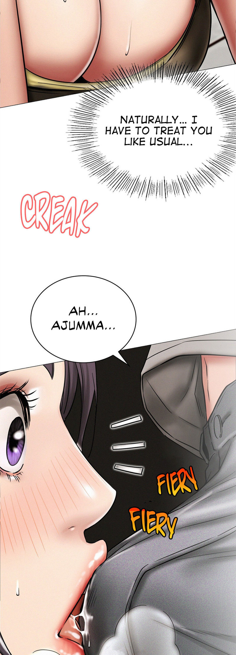 Staying with Ajumma chapter 15 page 15