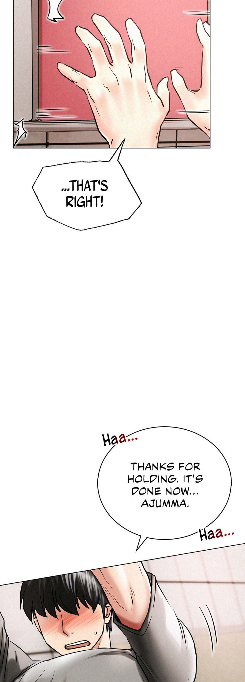 Staying with Ajumma chapter 15 page 18