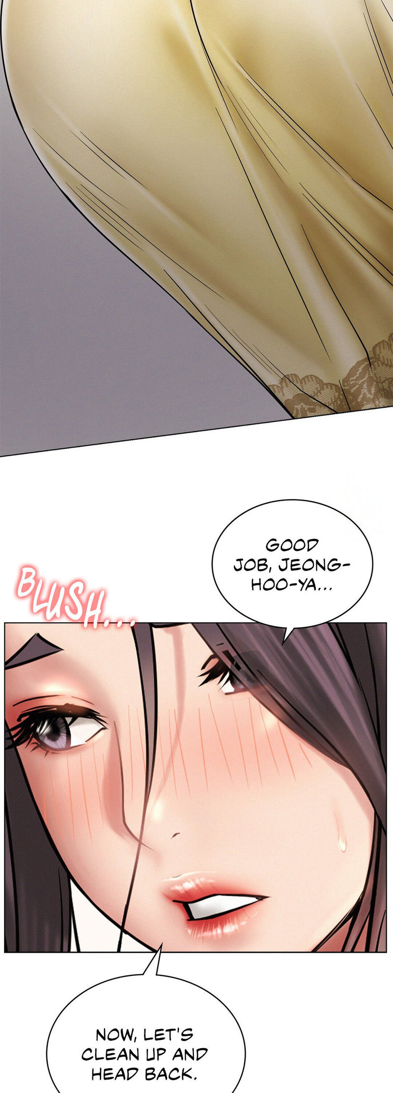 Staying with Ajumma chapter 15 page 20