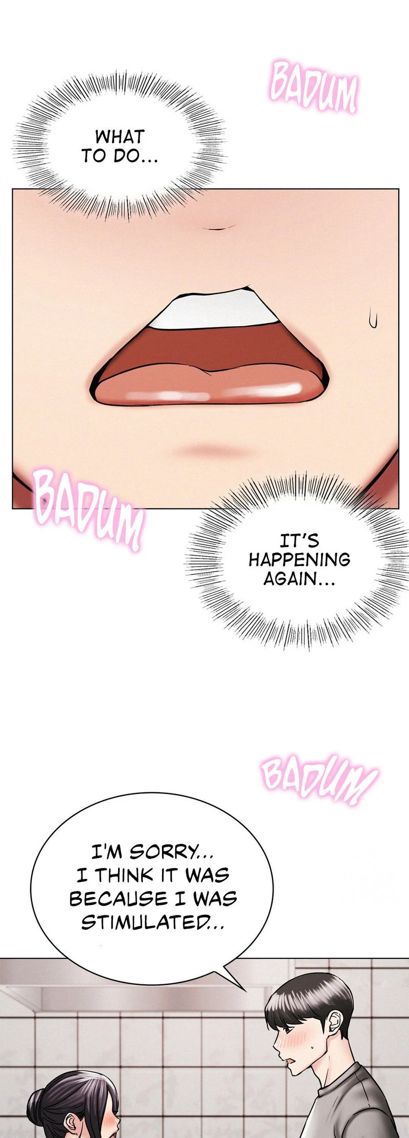 Staying with Ajumma chapter 15 page 24