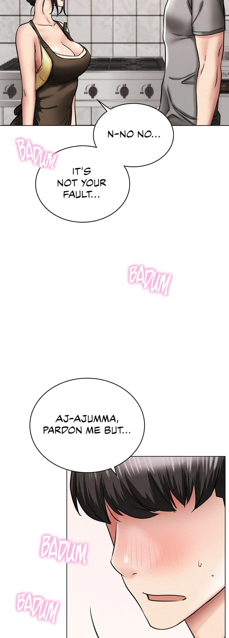 Staying with Ajumma chapter 15 page 25
