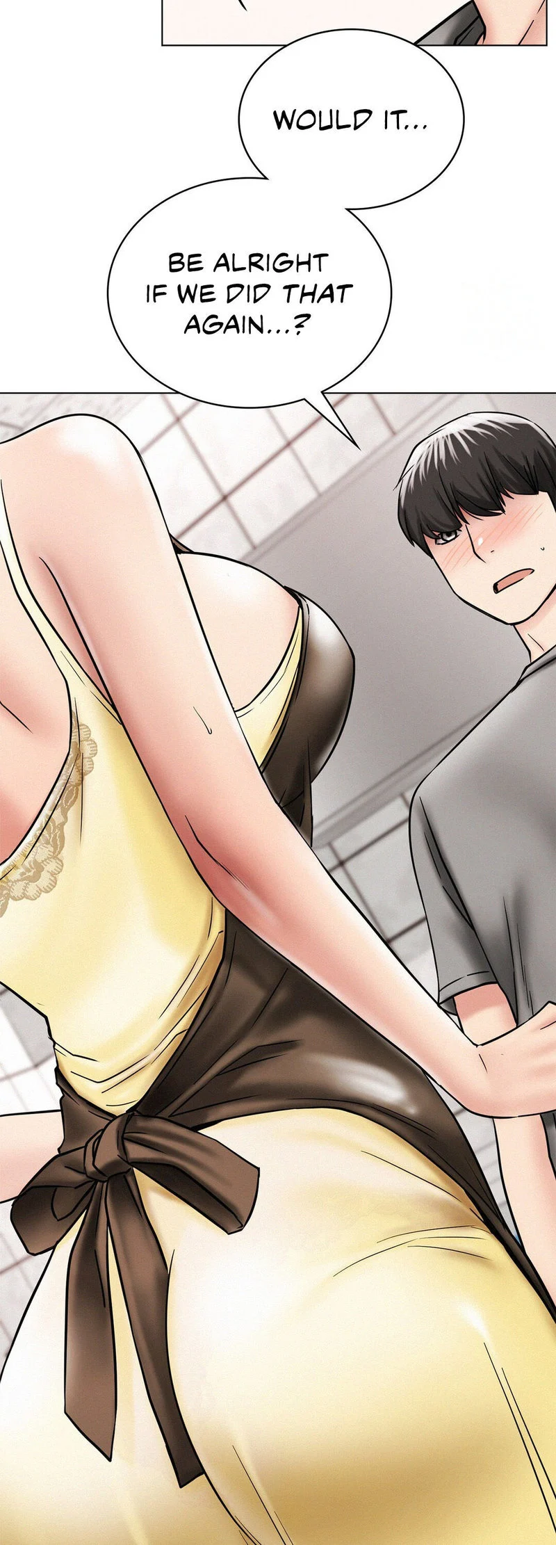 Staying with Ajumma chapter 15 page 26