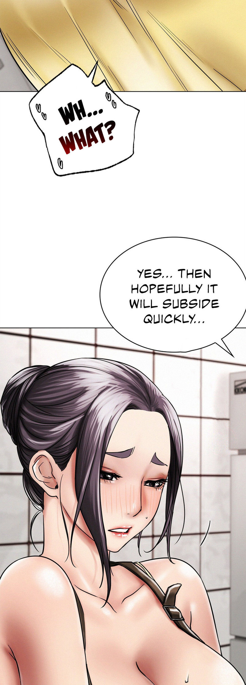 Staying with Ajumma chapter 15 page 27