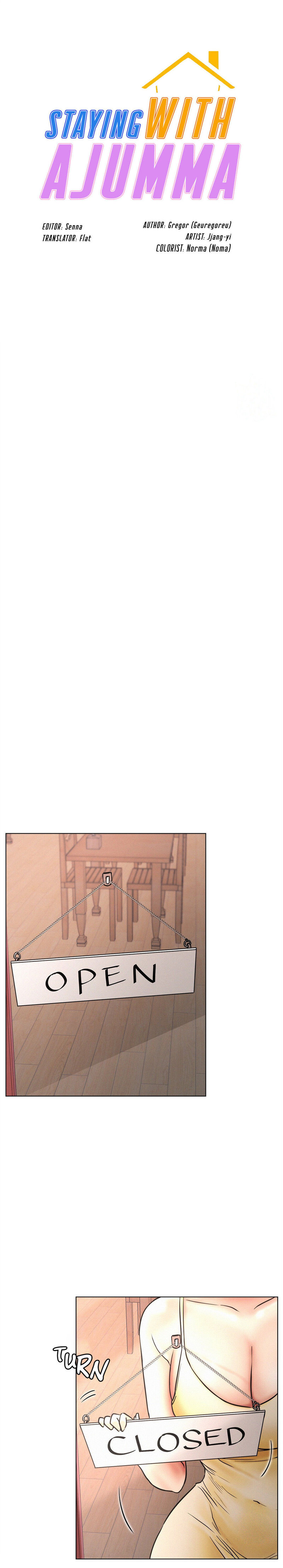 Staying with Ajumma chapter 15 page 30