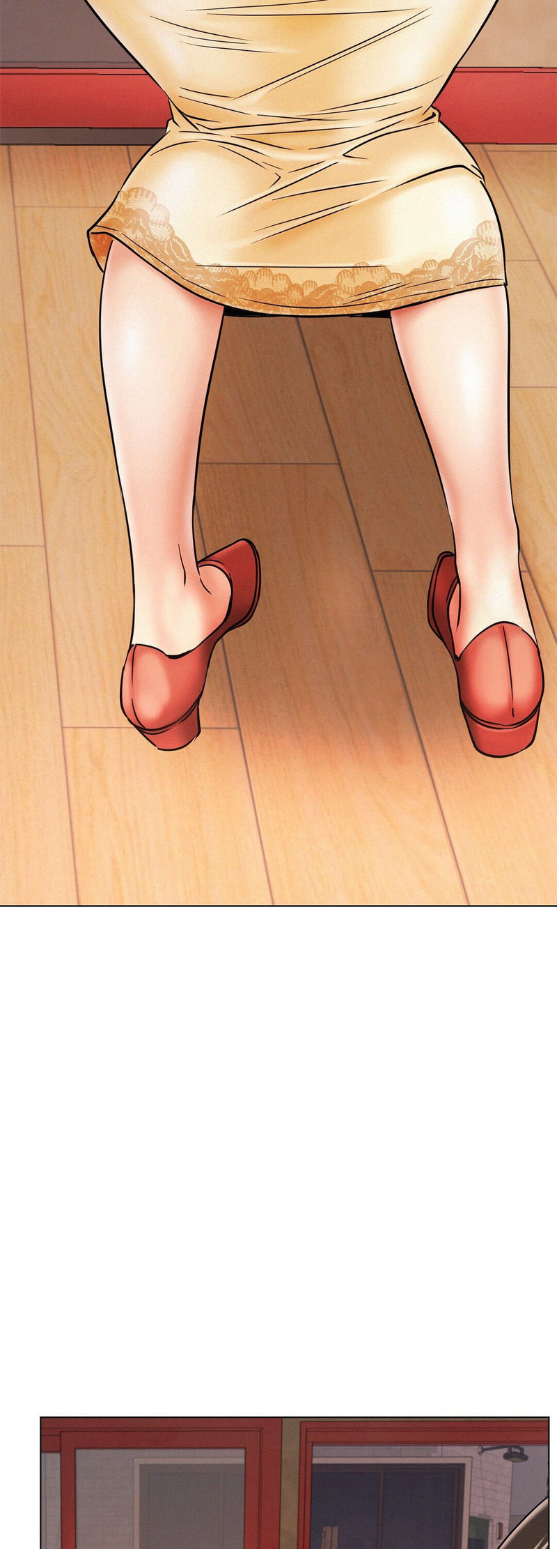 Staying with Ajumma chapter 15 page 32