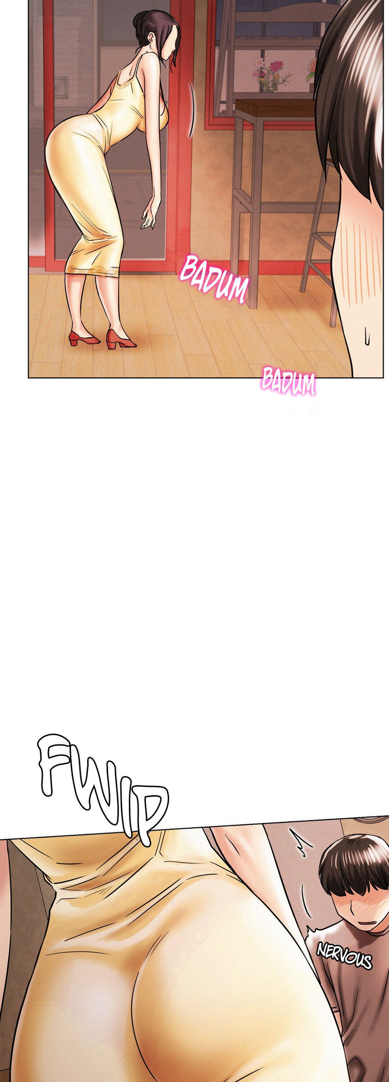 Staying with Ajumma chapter 15 page 33