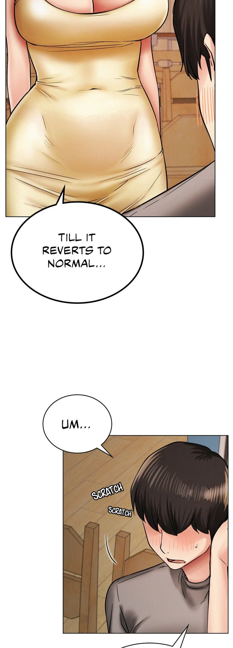Staying with Ajumma chapter 15 page 35
