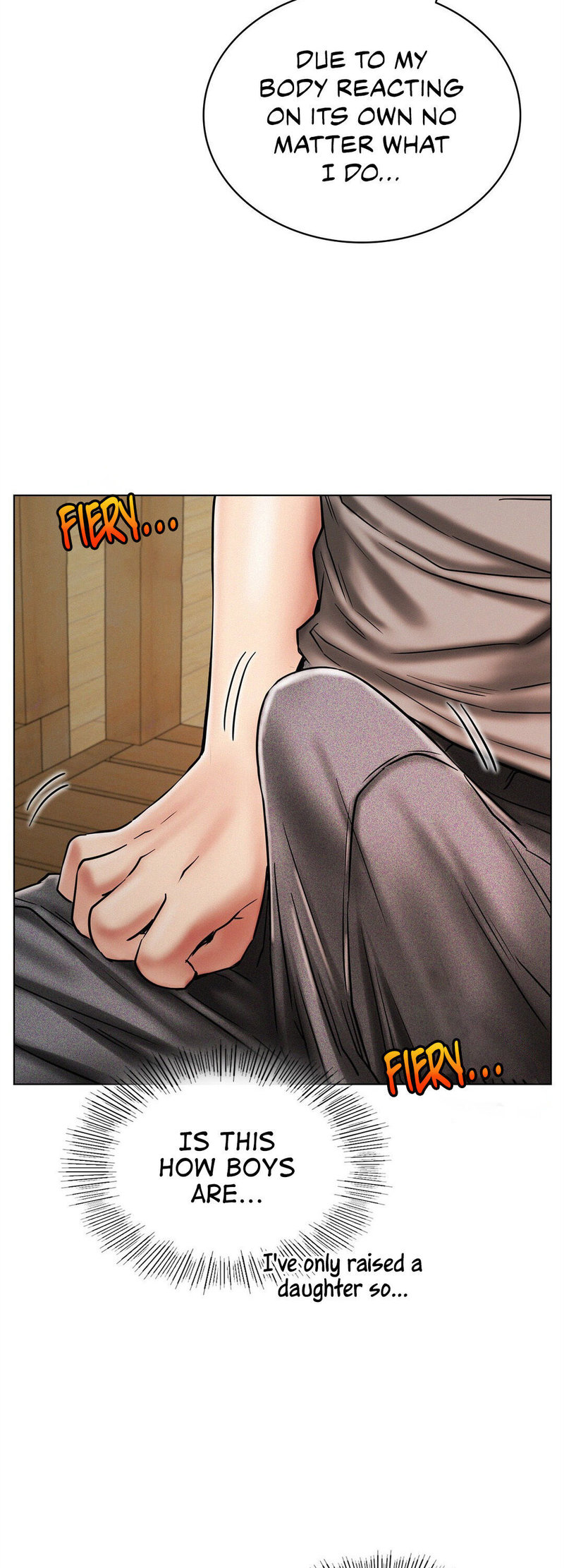Staying with Ajumma chapter 15 page 36