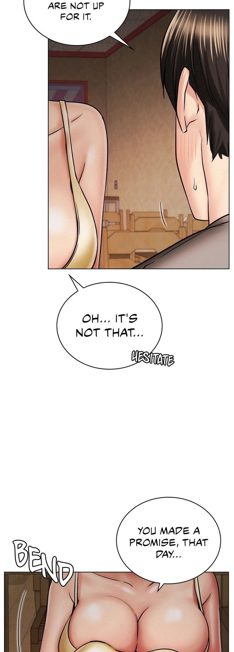 Staying with Ajumma chapter 15 page 38