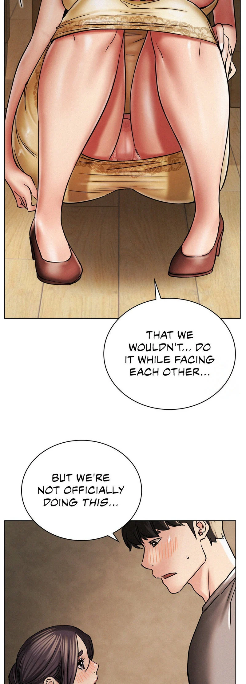 Staying with Ajumma chapter 15 page 39
