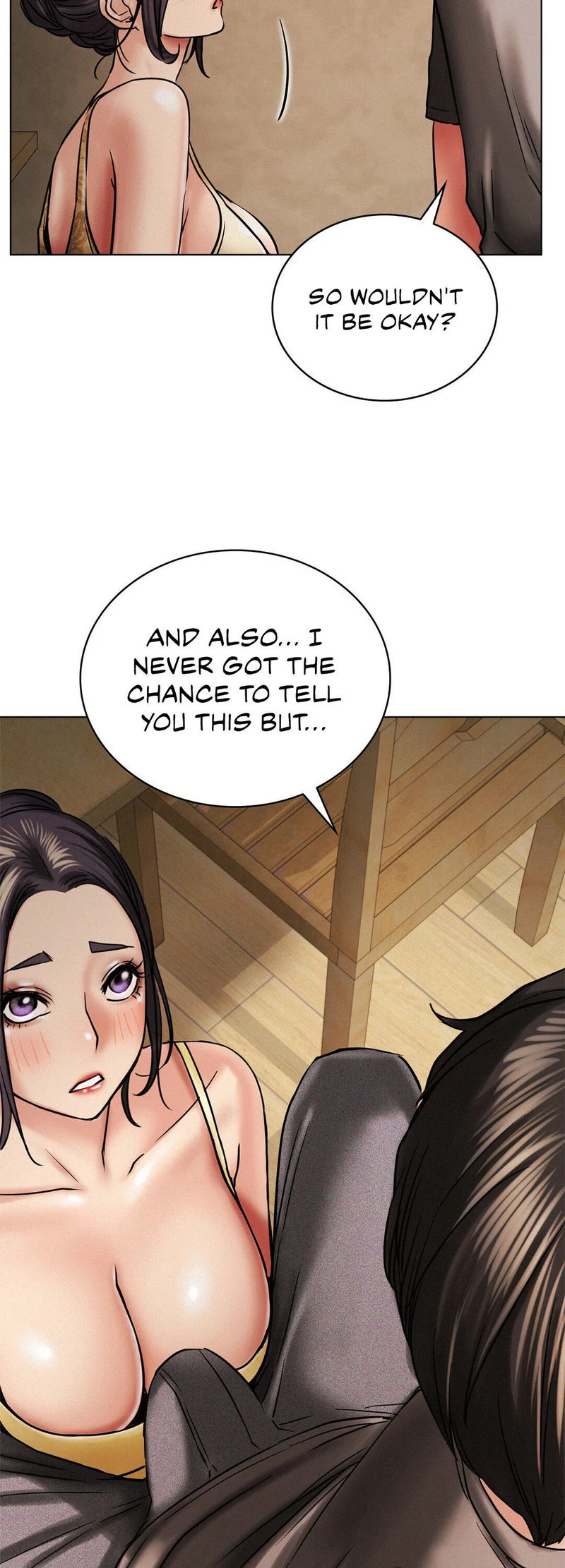 Staying with Ajumma chapter 15 page 40
