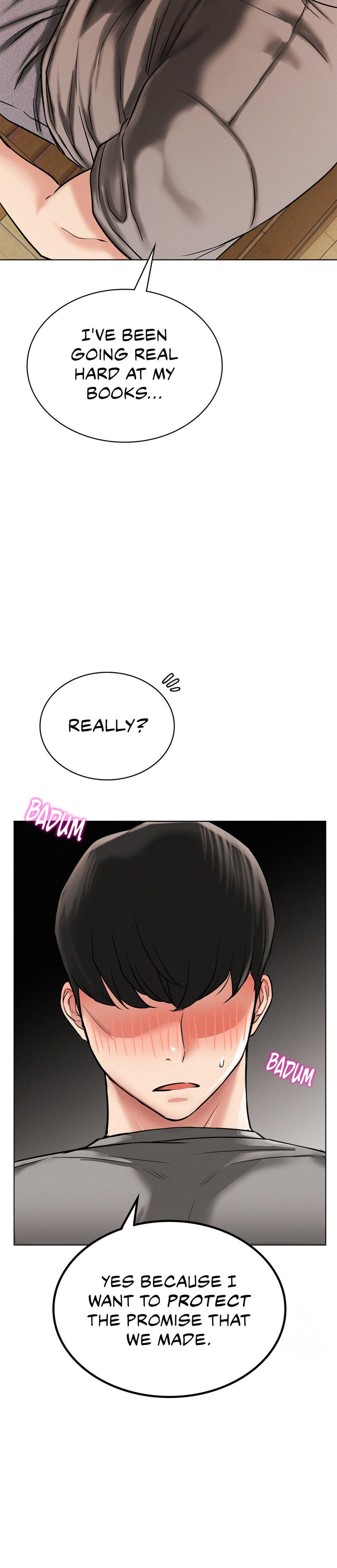 Staying with Ajumma chapter 15 page 41
