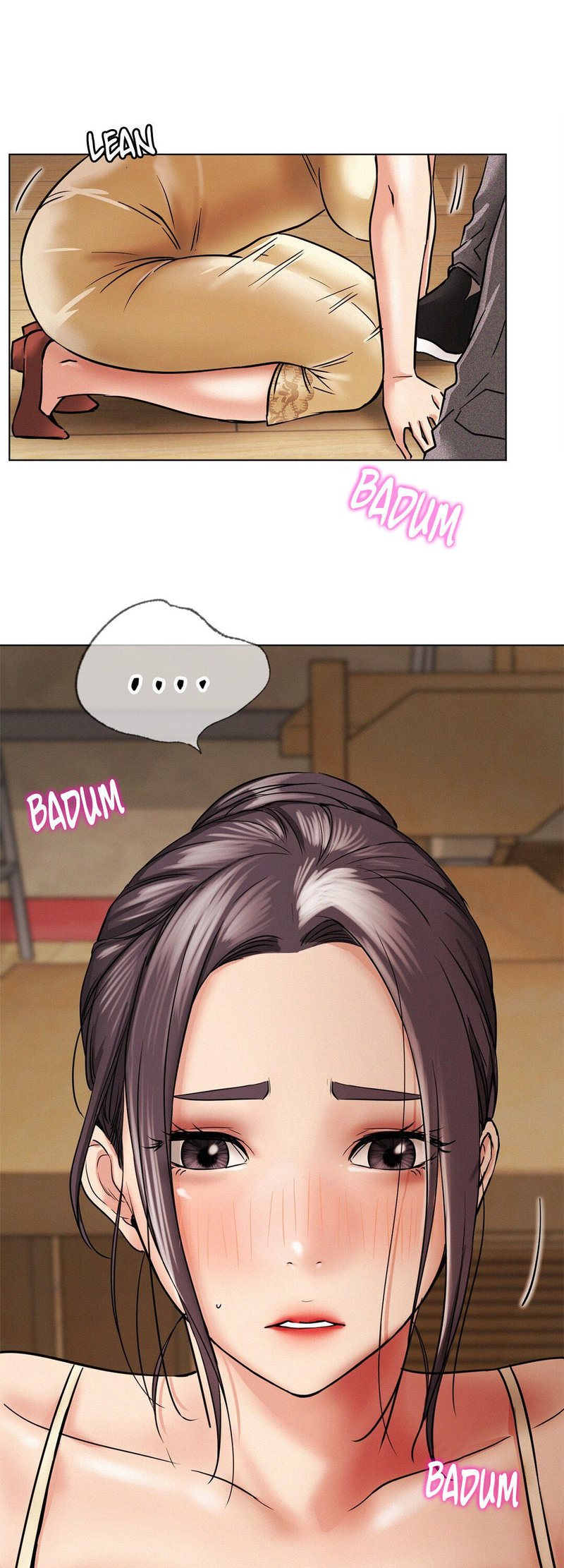 Staying with Ajumma chapter 15 page 42