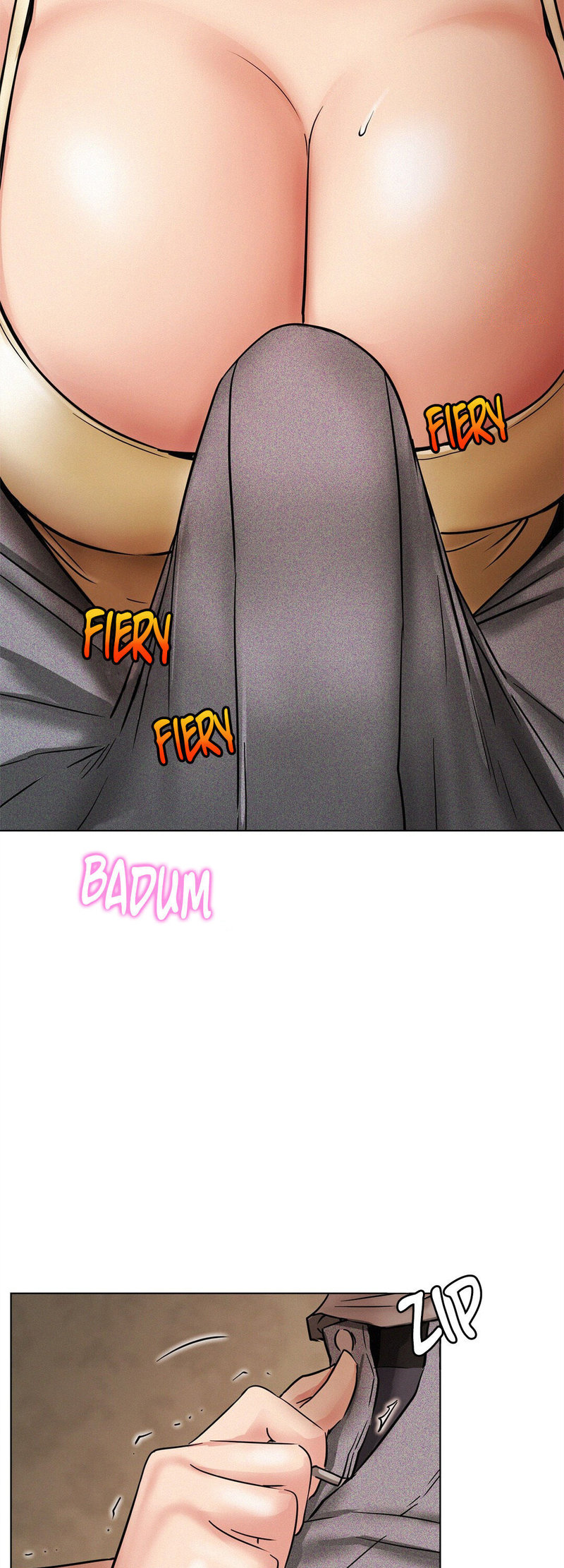 Staying with Ajumma chapter 15 page 43