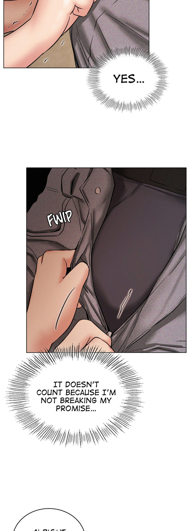 Staying with Ajumma chapter 15 page 44