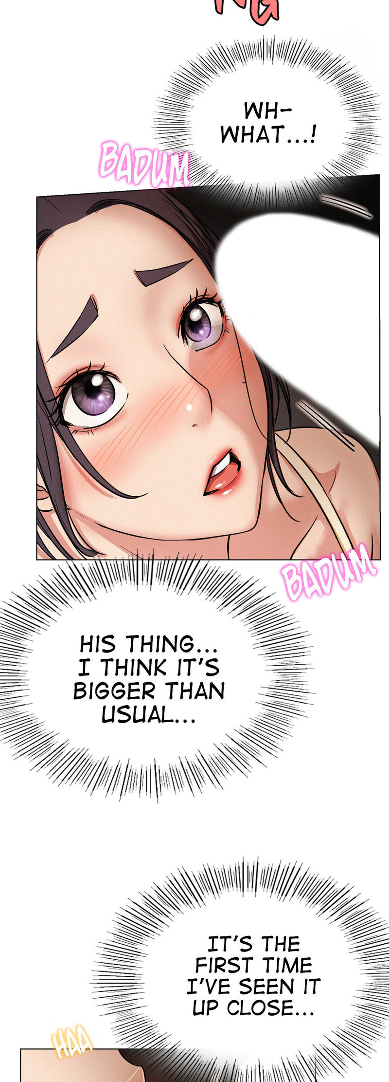 Staying with Ajumma chapter 15 page 46