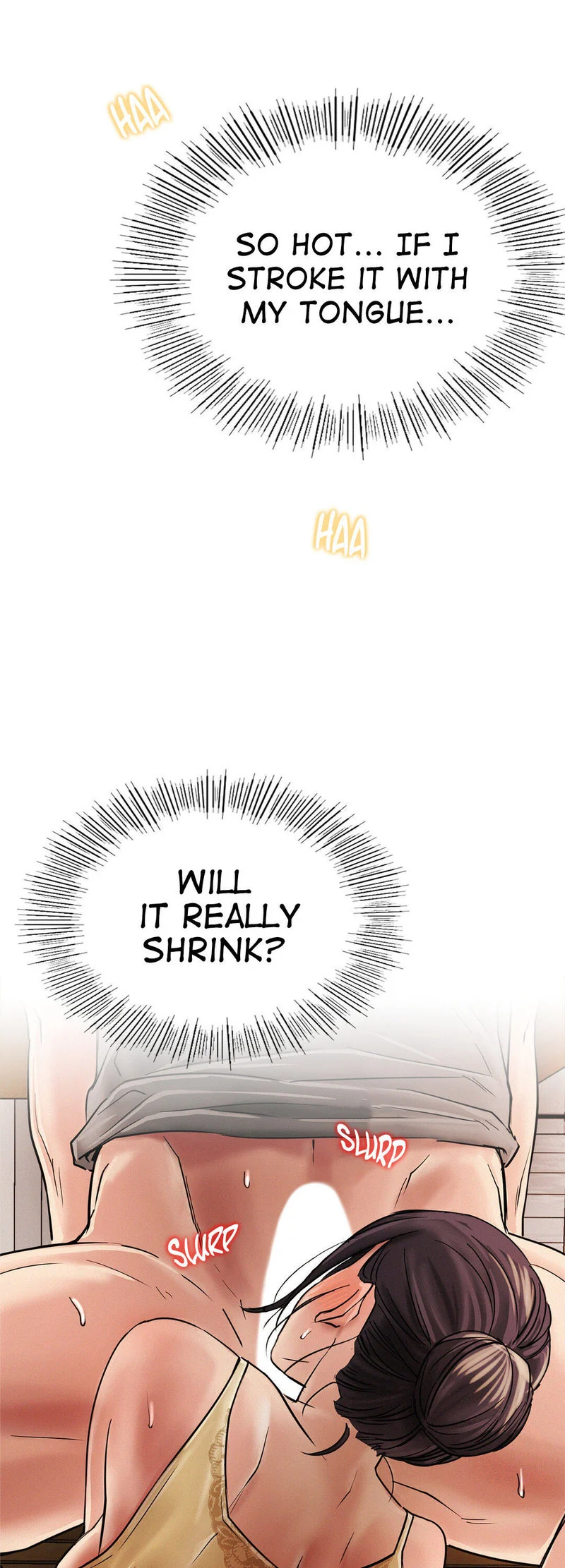 Staying with Ajumma chapter 15 page 48