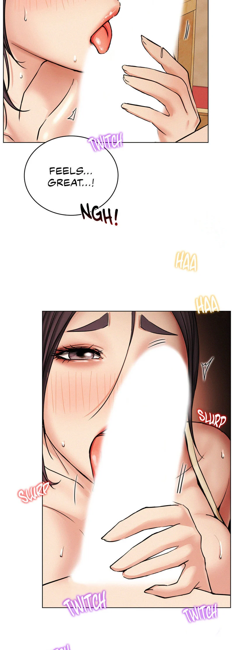 Staying with Ajumma chapter 15 page 50