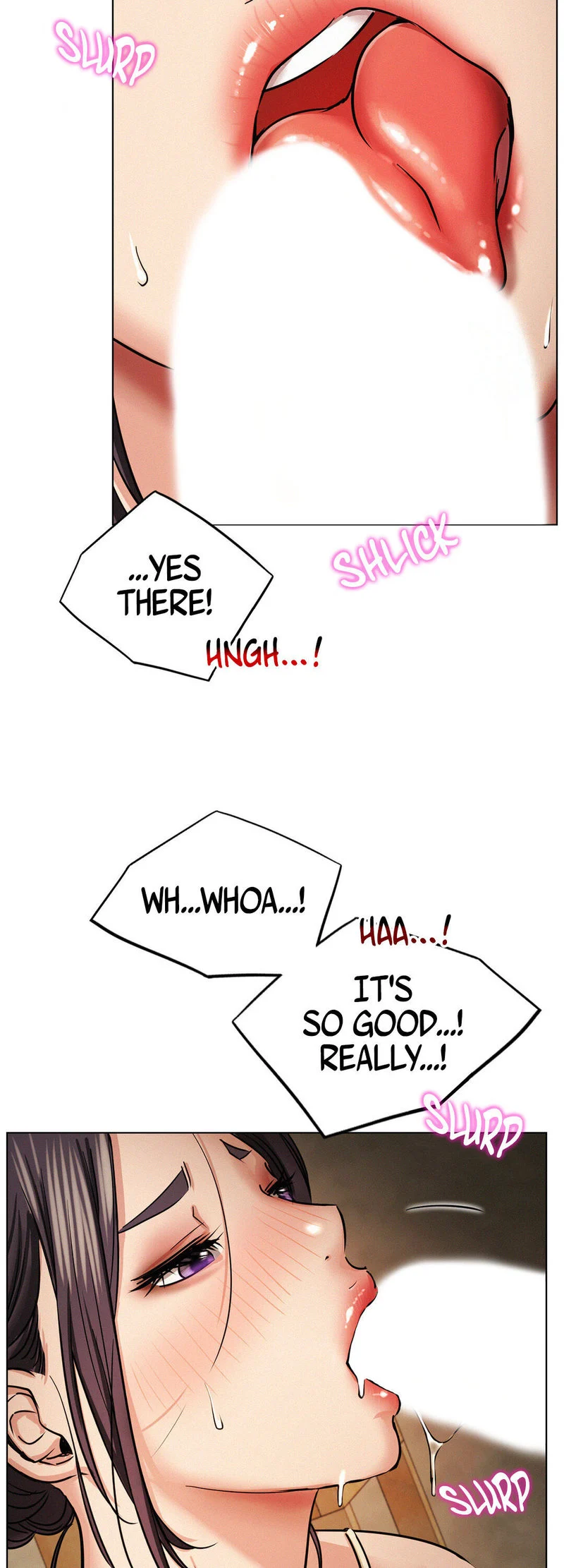 Staying with Ajumma chapter 15 page 53