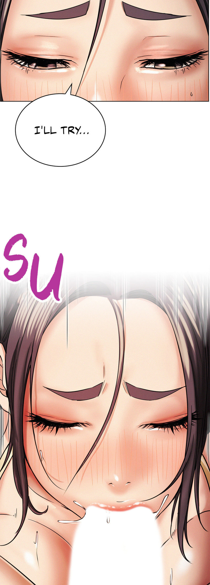 Staying with Ajumma chapter 15 page 55