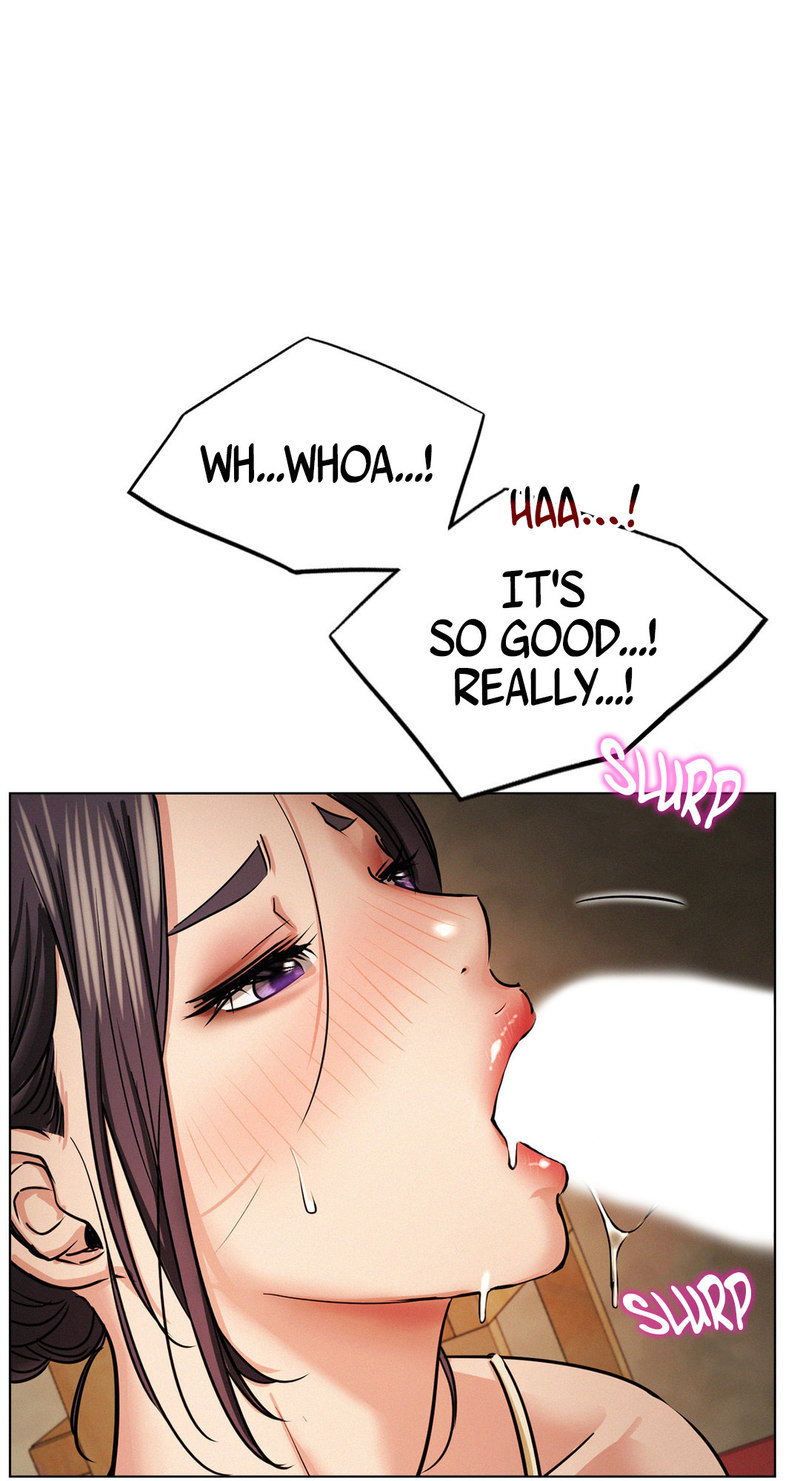 Staying with Ajumma chapter 16 page 1