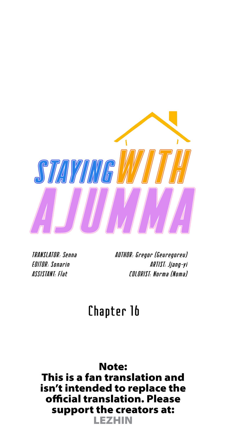 Staying with Ajumma chapter 16 page 6