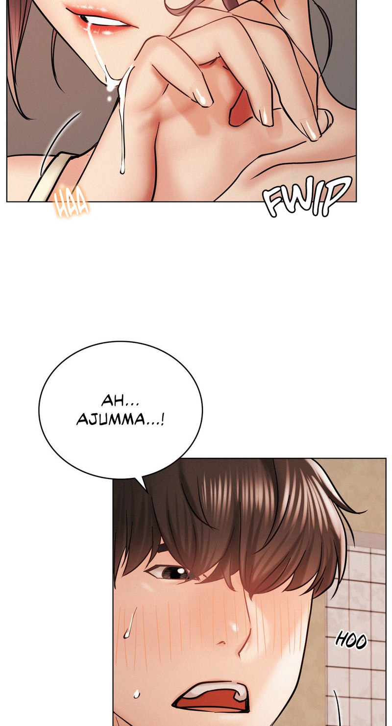 Staying with Ajumma chapter 16 page 32