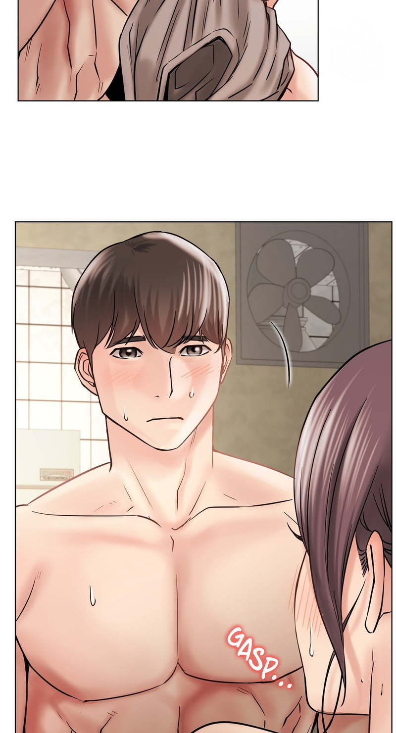 Staying with Ajumma chapter 16 page 62